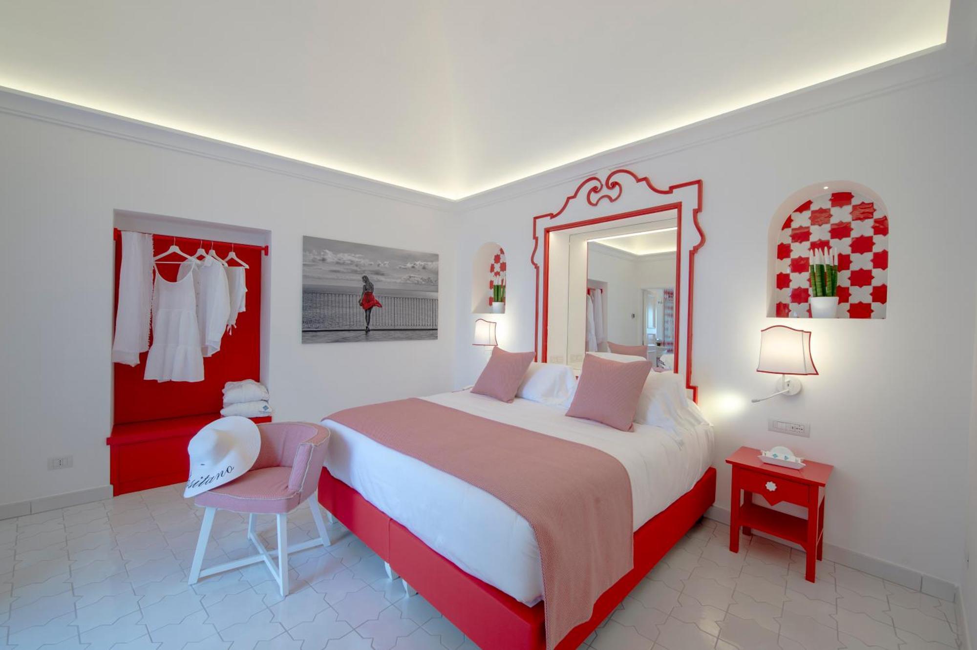 Villa Francesco Luxury Suites Positano Exterior photo