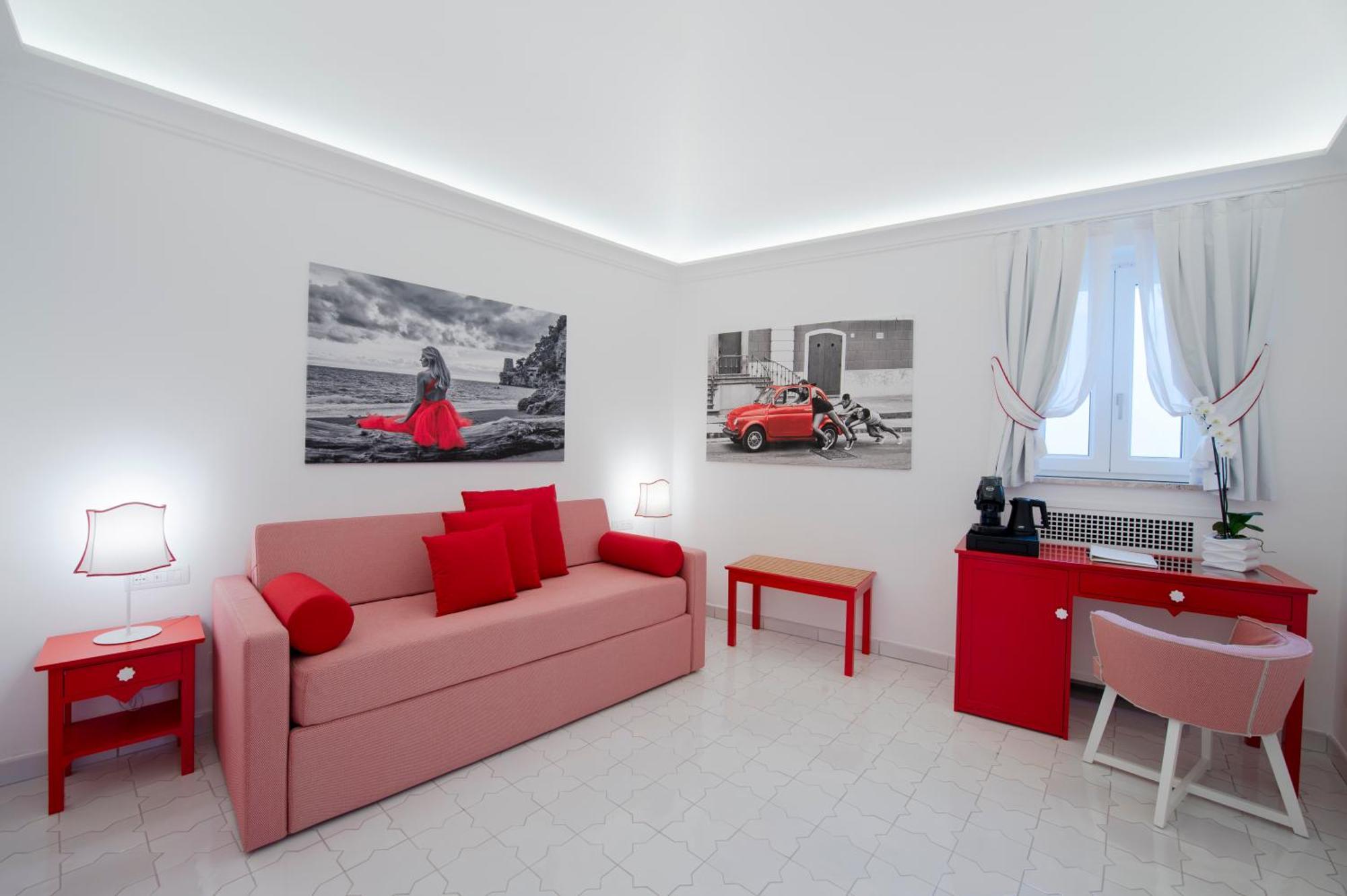 Villa Francesco Luxury Suites Positano Exterior photo